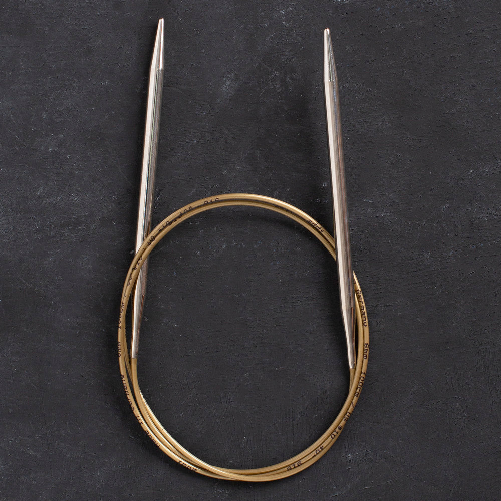 Addi 6mm 100cm Circular Knitting Needles - 105-7