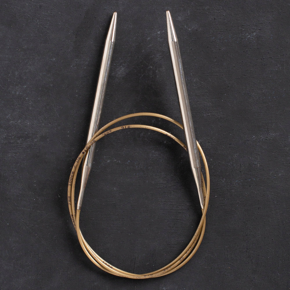 Addi 7mm 100cm Circular Knitting Needles - 105-7