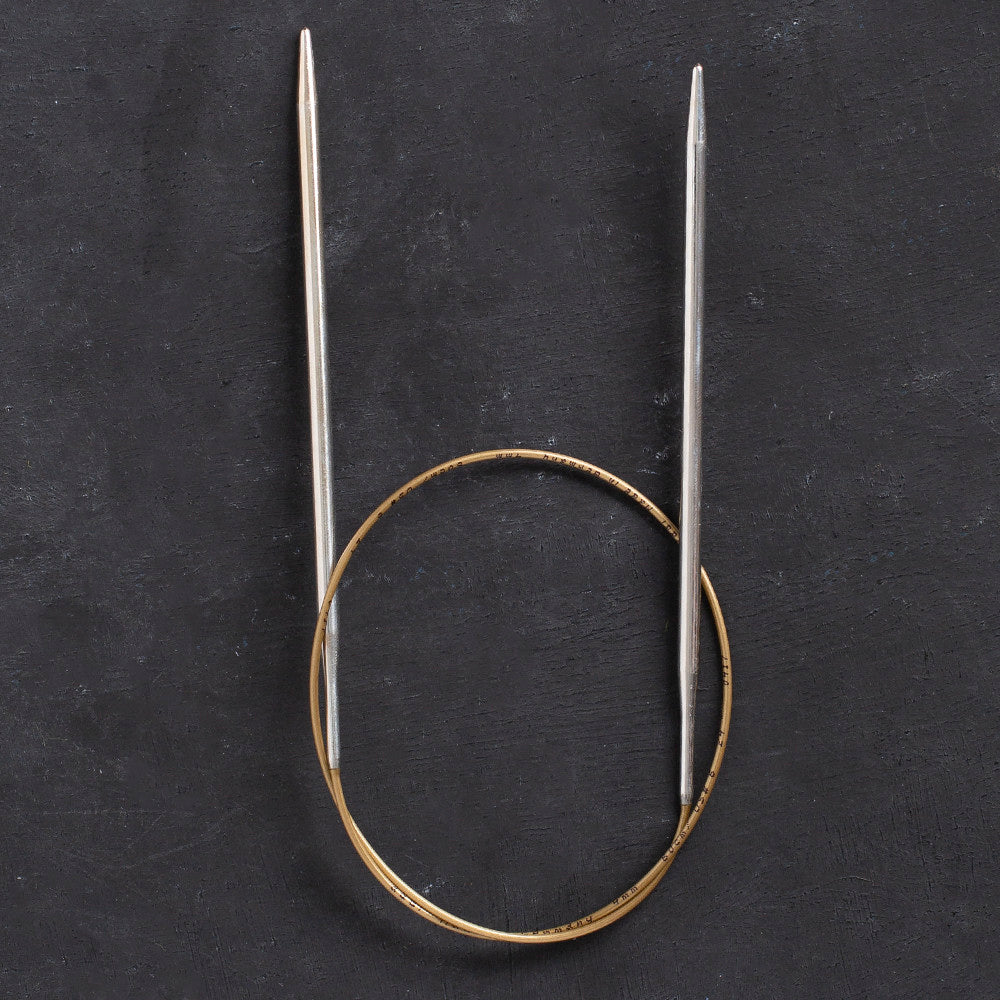 Addi 4mm 60cm Circular Knitting Needles - 105-7