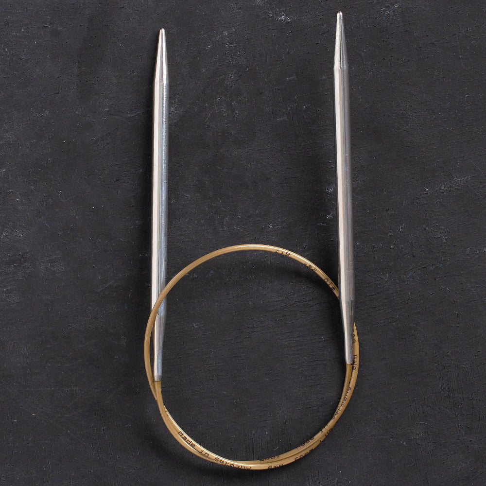 Addi 6mm 60Cm Circular Knitting Needles - 105-7