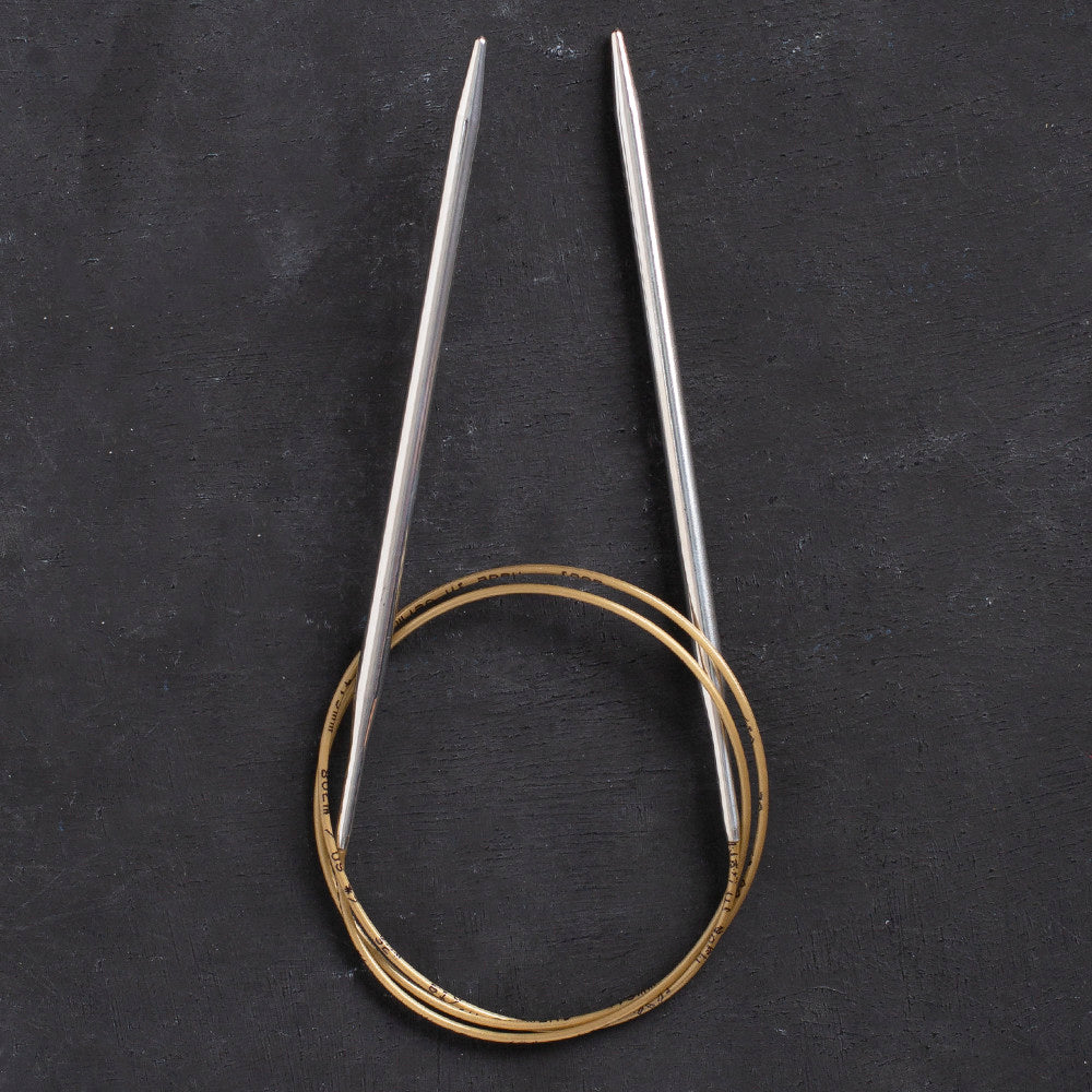Addi 4.5mm 80cm Circular Knitting Needles - 105-7