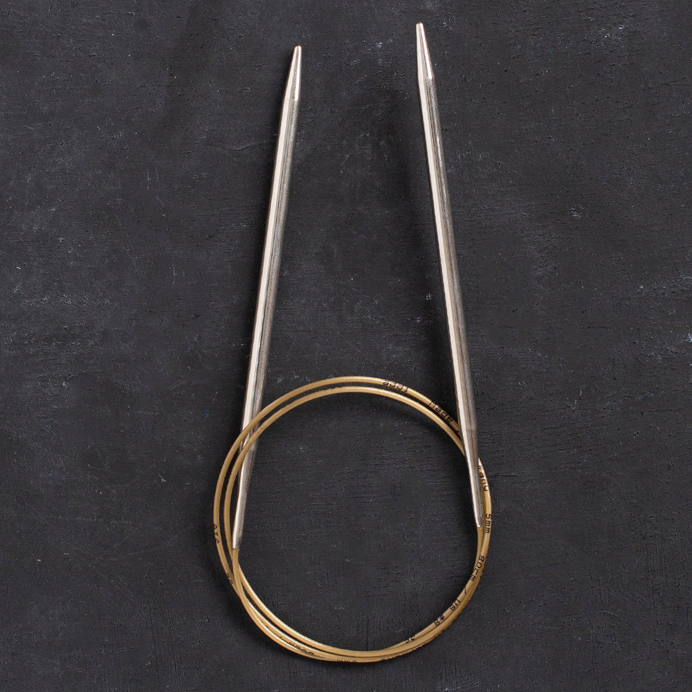Addi 5mm 80cm Circular Knitting Needles - 105-7