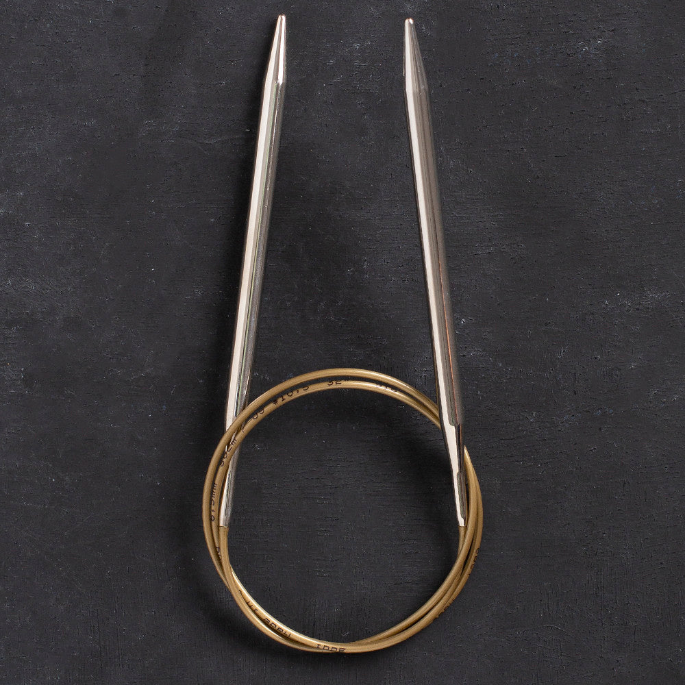 Addi 6.5mm 80cm Circular Knitting Needles - 105-7