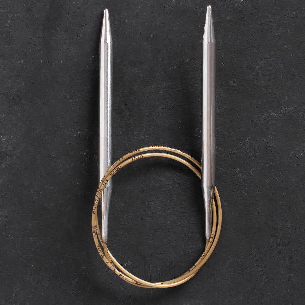Addi 8mm 80cm Circular Knitting Needles - 105-7