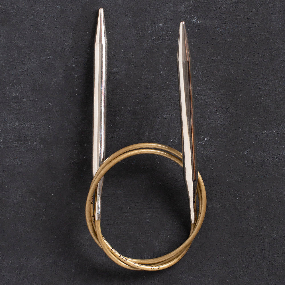 Addi 9mm 80cm Circular Knitting Needles - 105-7