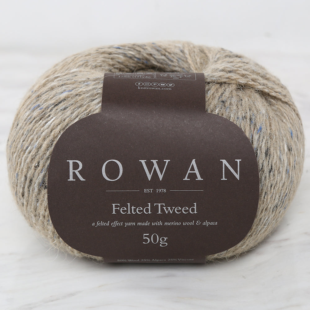 Rowan Felted Tweed 50gr Yarn, Green - 190