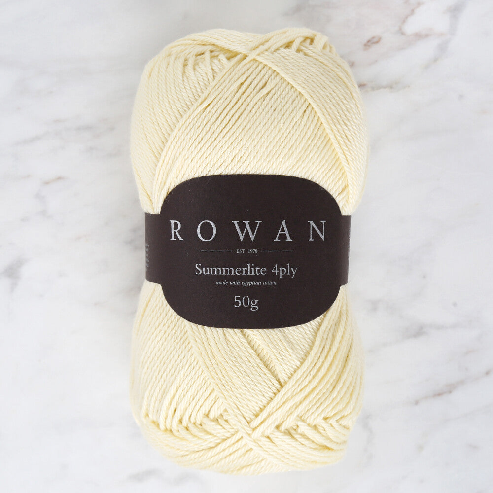 Rowan Summerlite 4Ply Yarn, Beige - 00438