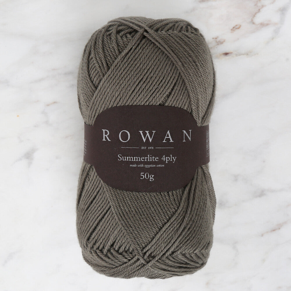 Rowan Summerlite 4Ply Yarn, Dark Green - 00431