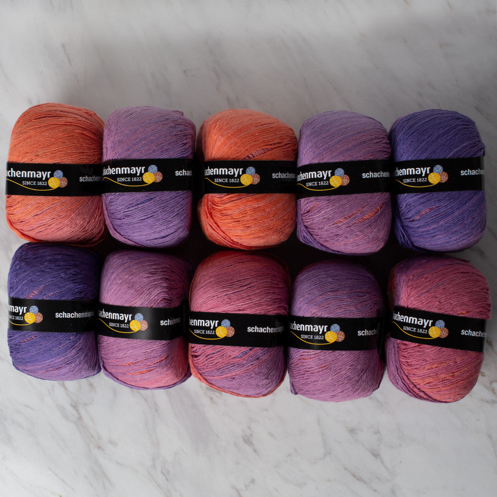 Schachenmayr Fashion Tahiti 50 gr Knitting Yarn, Variegated - 9811776 - 07623