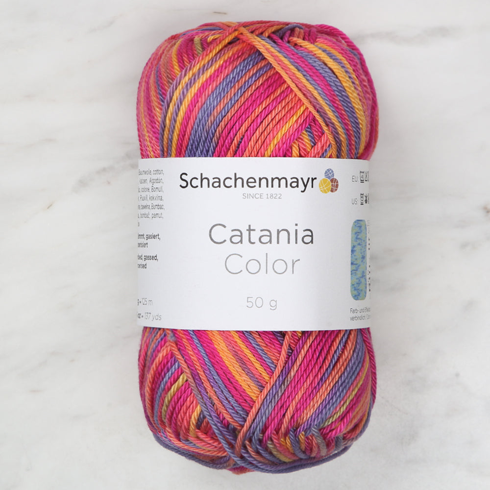 Schachenmayr Catania Color 50g Yarn, Variegated  - 00205
