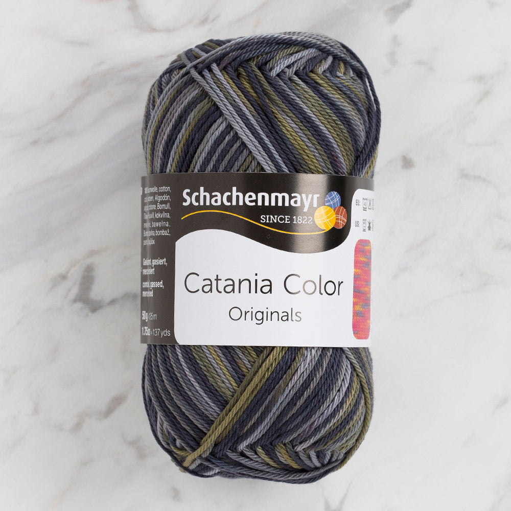 Schachenmayr Catania Color 50g Yarn, Variegated - 19724233-0210