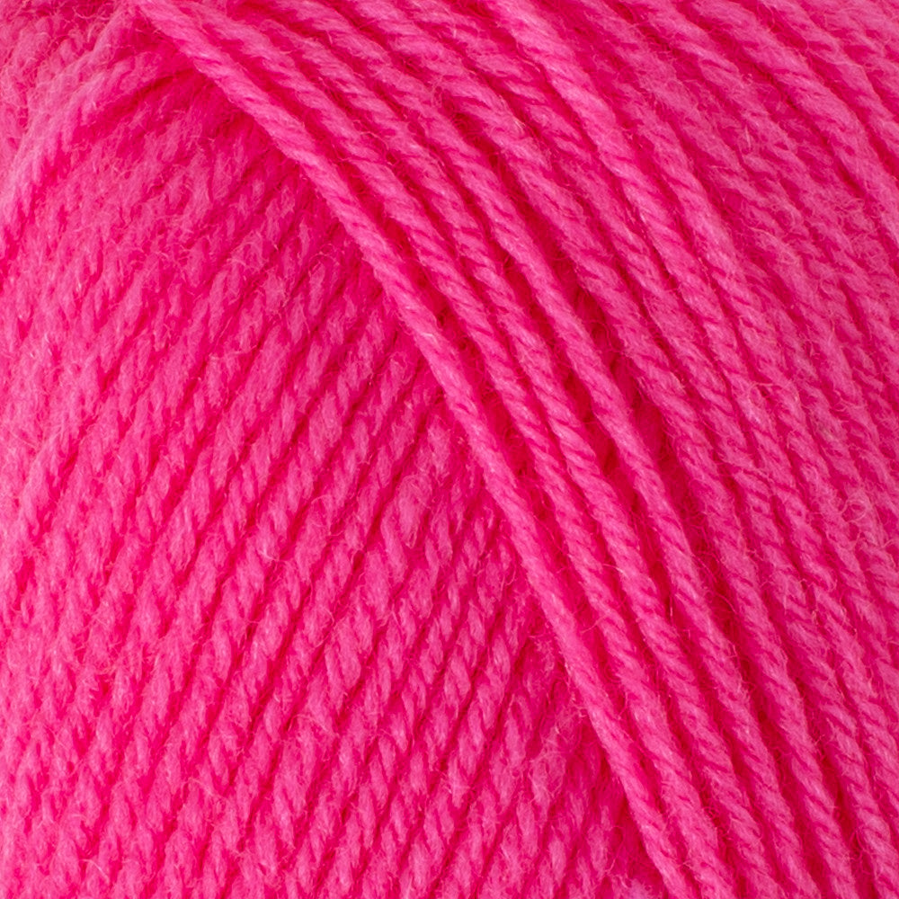 Schachenmayr Baby Smiles My First Regia 25 gr Knitting Yarn, Dark Pink - 9801296 - 01036