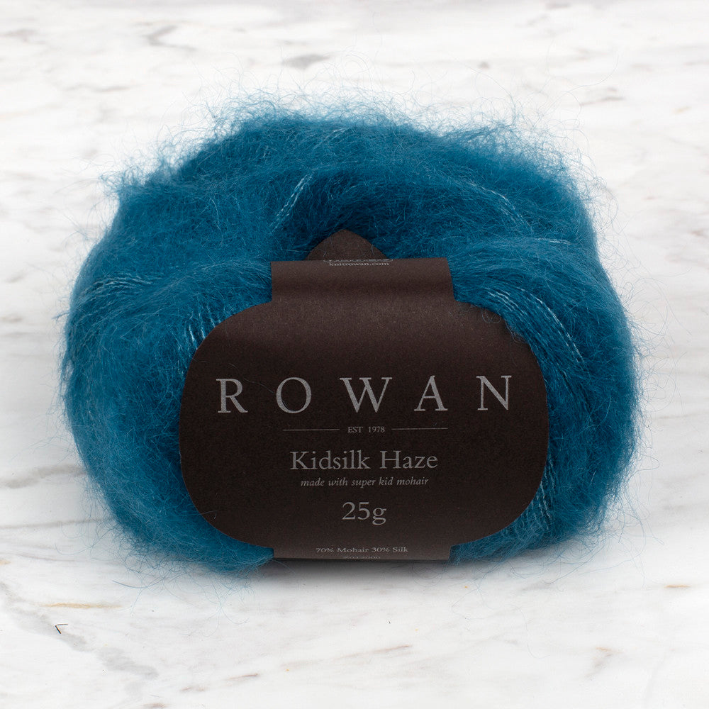 Rowan Kidsilk Haze 25gr Yarn, Peacock - SH00671