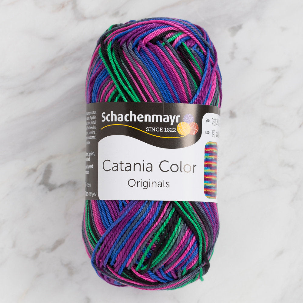 Schachenmayr Catania Color 50g Yarn, Variegated - 19792773-0215