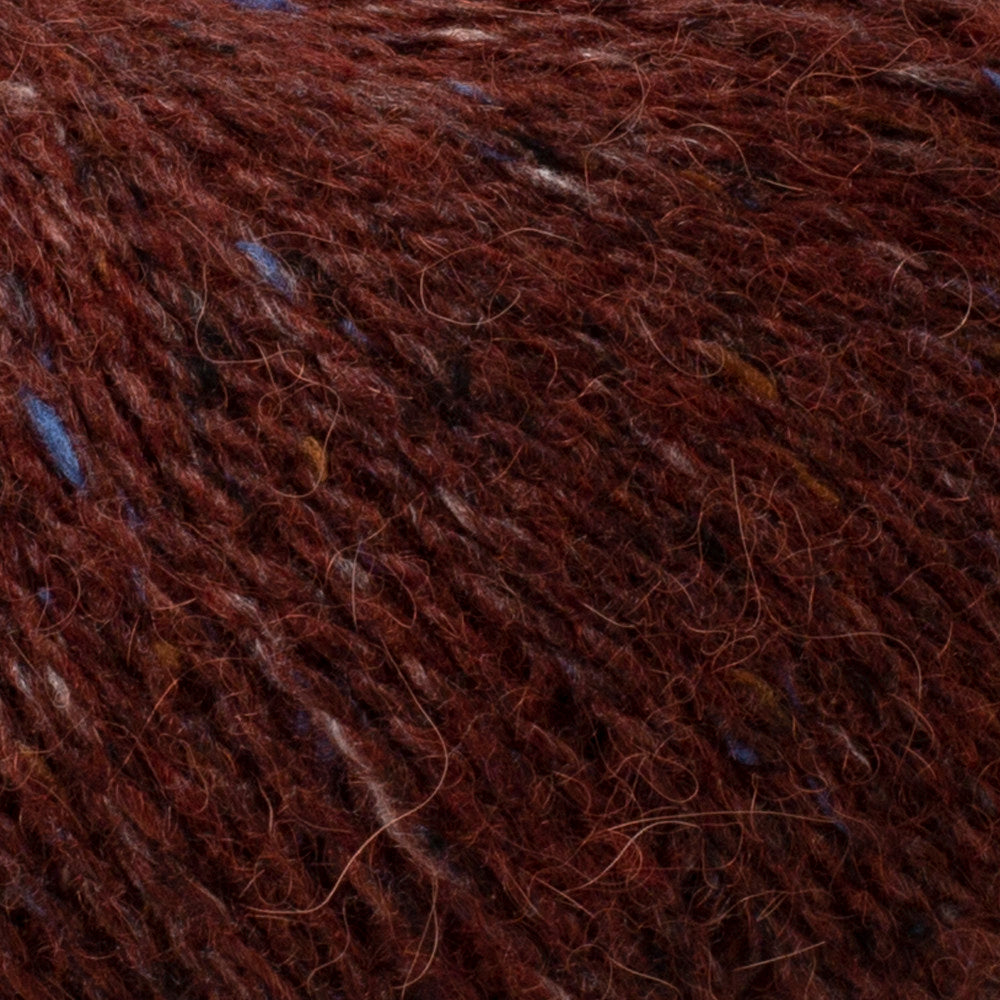 Rowan Felted Tweed 50gr Yarn, Barn Red - 196