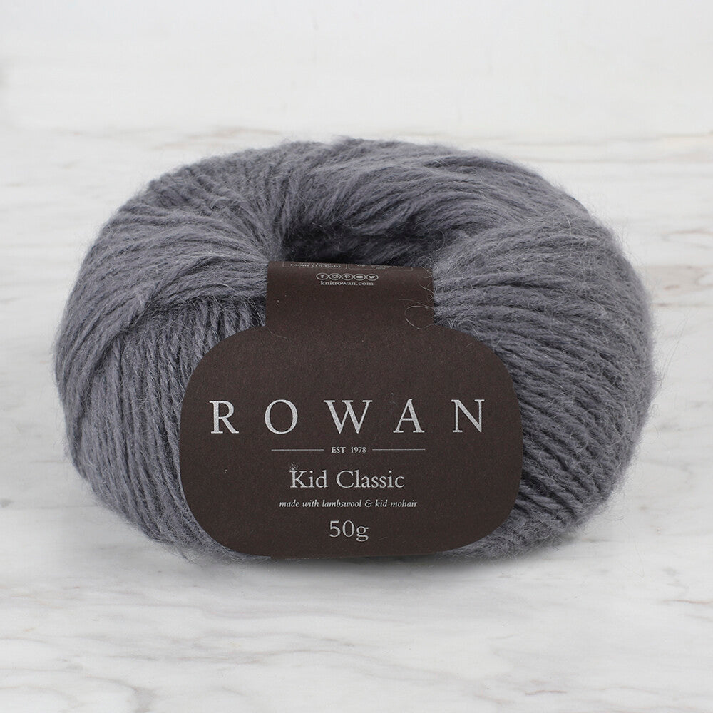 Rowan Kid Classic Yarn, Anthracite - 00890