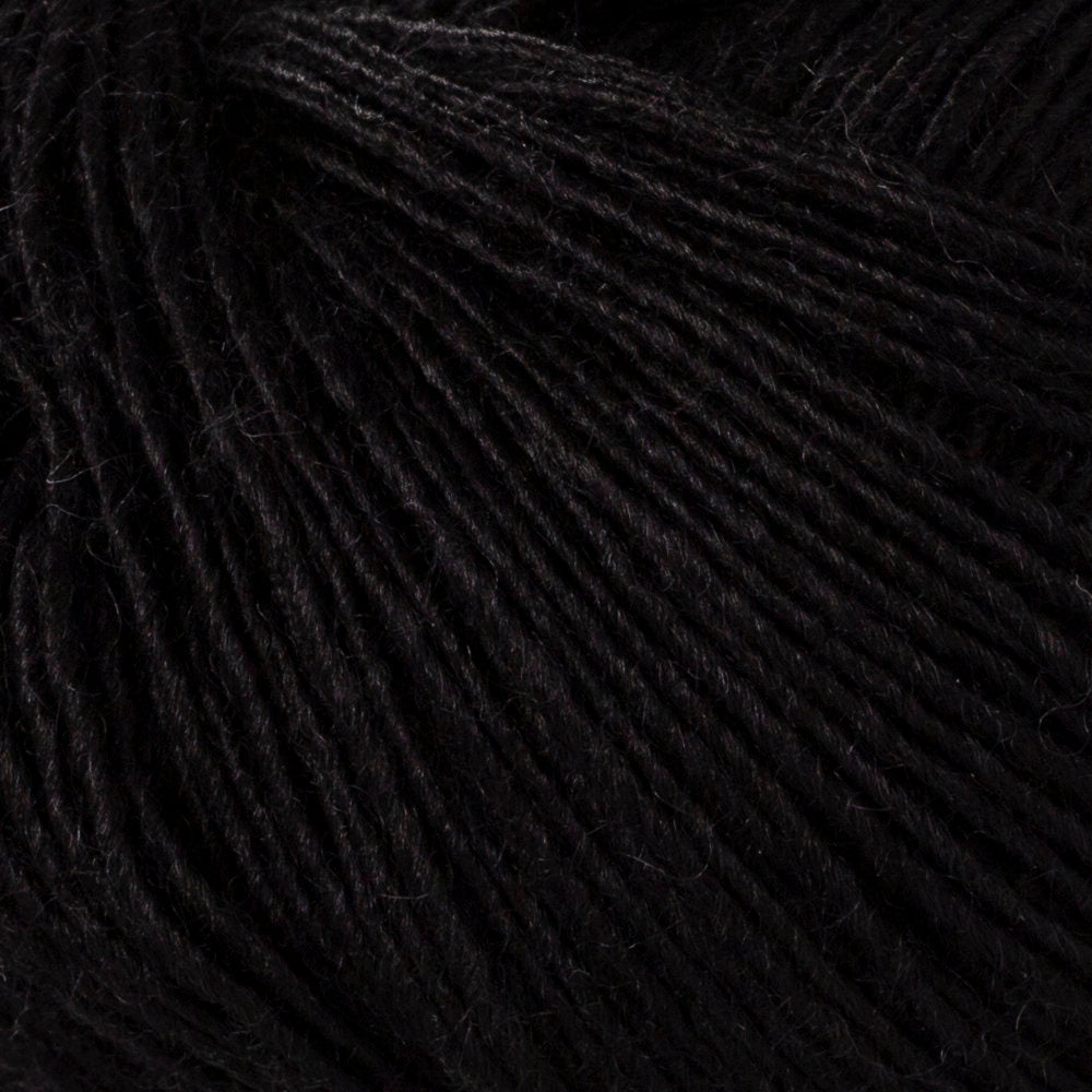 Rowan Fine Silk 25g Yarn, Black - SH110