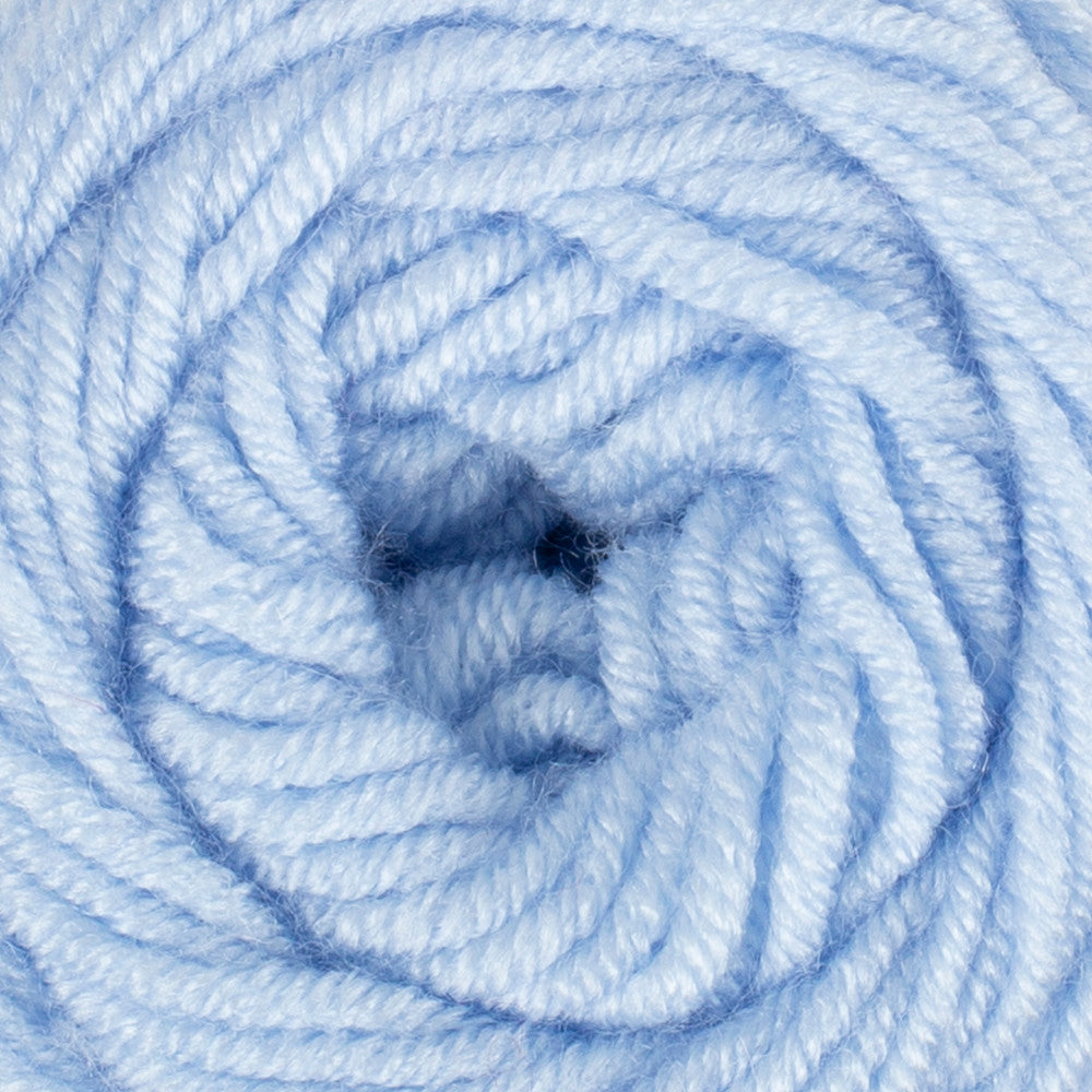 Schachenmayr Soft & Easy Knitting Yarn, Baby Blue - 9807353 - 00051
