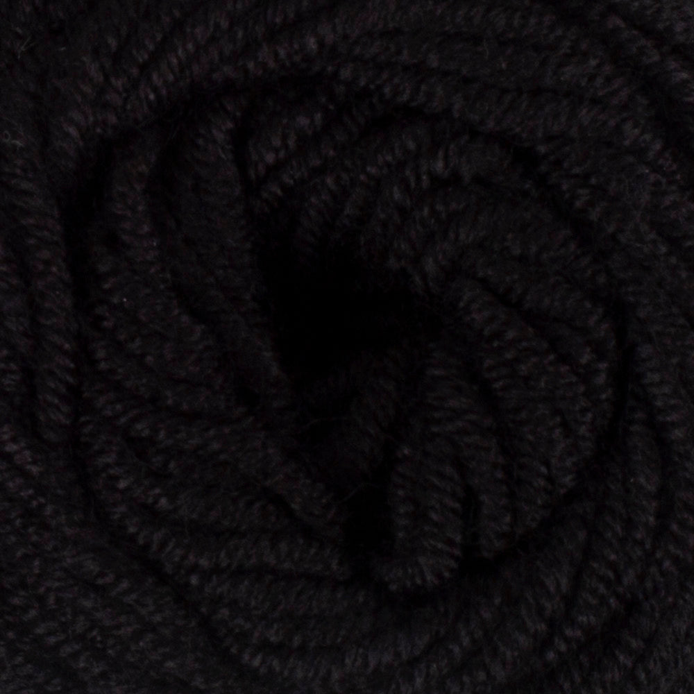 Schachenmayr Soft & Easy Knitting Yarn, Black - 9807353 - 00099