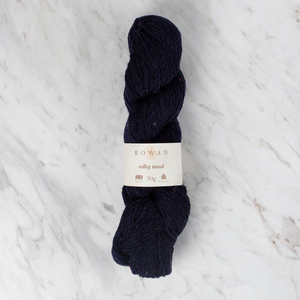 Rowan Valley Tweed Yarn, High Force - 00109