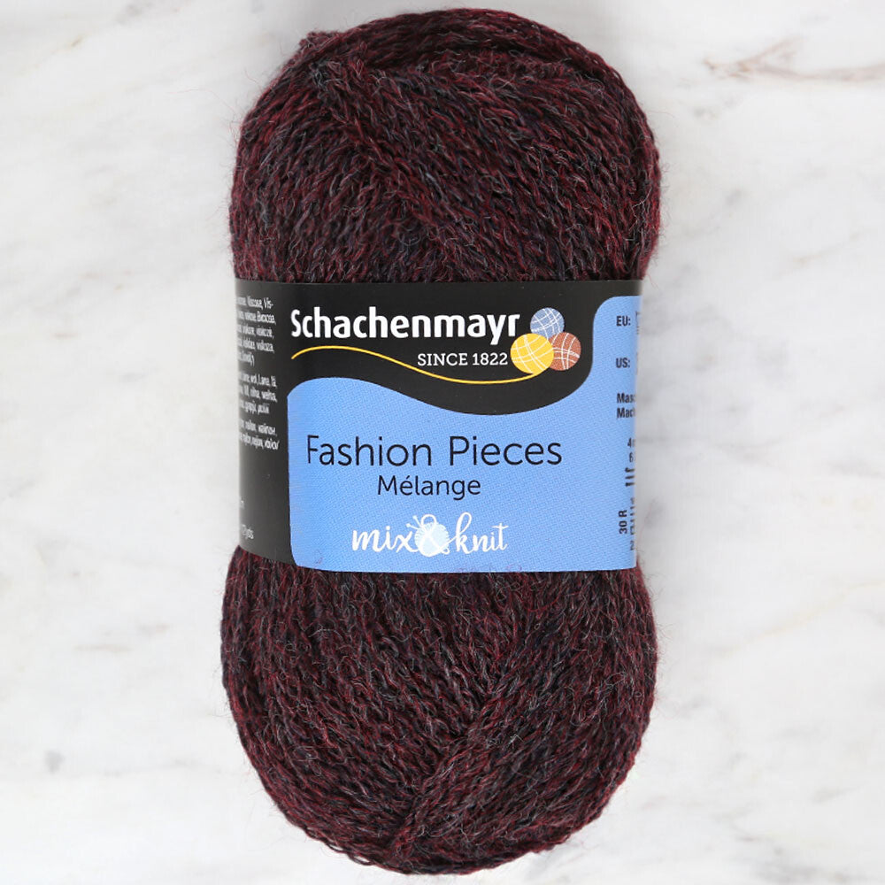 Schachenmayr Fashion Pieces Melange Yarn, Variegated - 00139