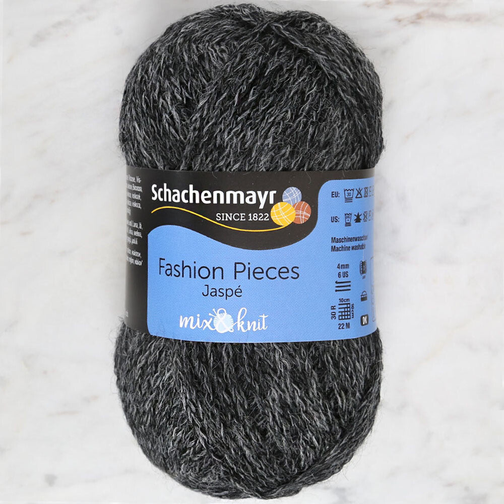 Schachenmayr Fashion Pieces Jaspe Yarn, Variegated - 00398