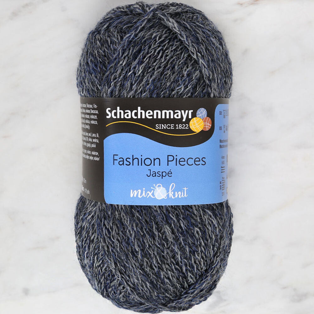Schachenmayr Fashion Pieces Jaspe Yarn, Variegated - 00355
