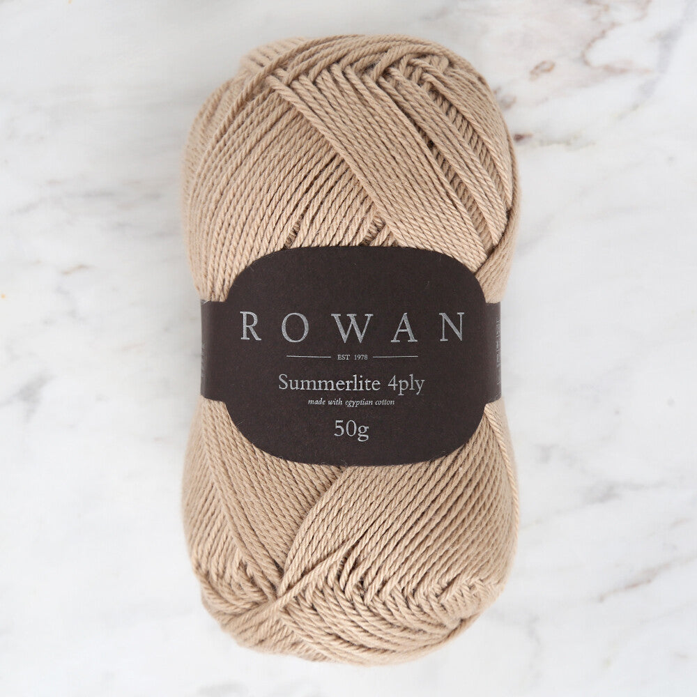 Rowan Summerlite 4Ply Yarn, Beige - 00438