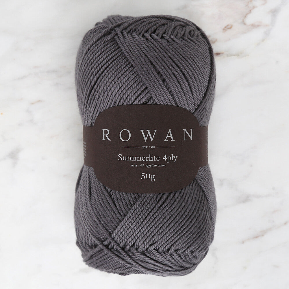 Rowan Summerlite 4Ply Yarn, Smoky - 00446