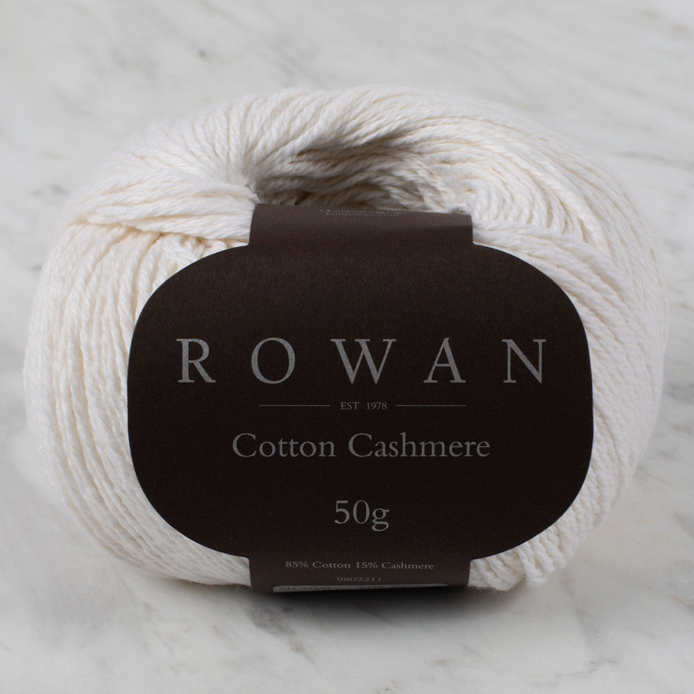 Rowan Cotton Cashmere Yarn, Paper - 210