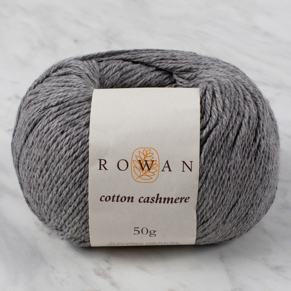 Rowan Cotton Cashmere Yarn, Stormy Sky - 225