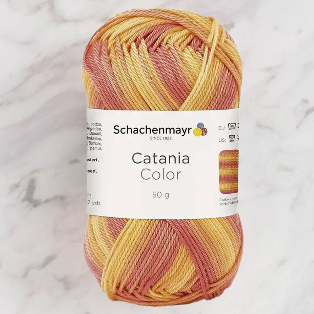 Schachenmayr Catania Color 50g Yarn, Variegated - 9801780-0228