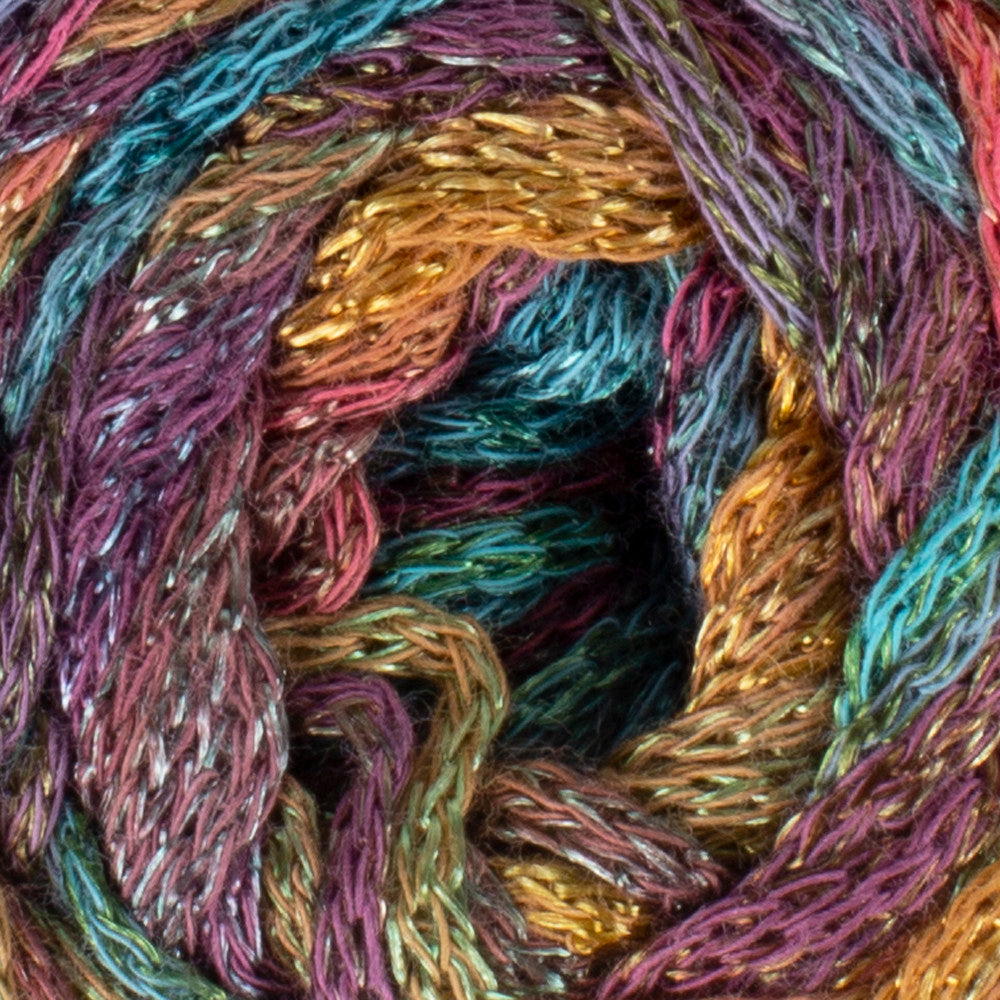 Schachenmayr Fashion Corsica 50 gr Knitting Yarn, Variegated - 9807364 - 00085