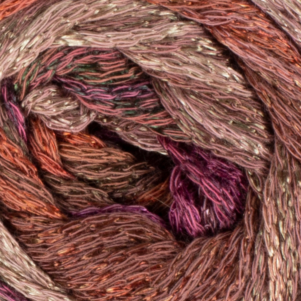 Schachenmayr Fashion Corsica 50 gr Knitting Yarn, Variegated - 00086