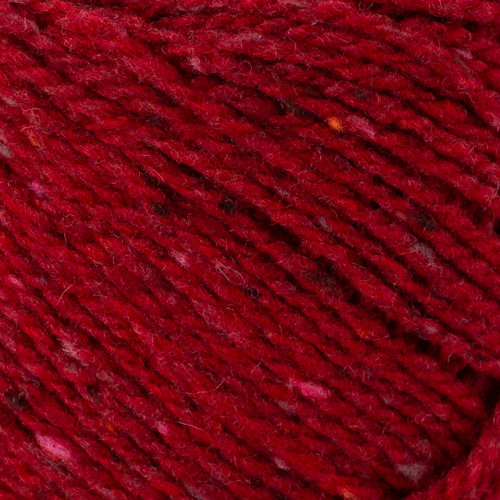 Rowan Cashmere Tweed Yarn, Ruby - 00009