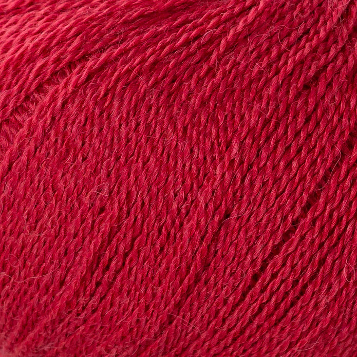Rowan Fine Lace 50gr Hand Knitting Yarn, Fushsia- 00953