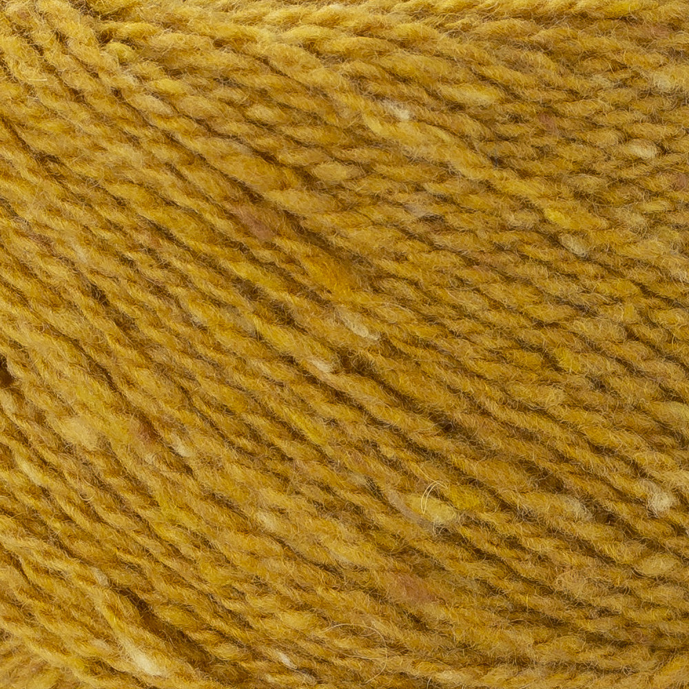 Rowan Cashmere Tweed Yarn, Mustard - 00010