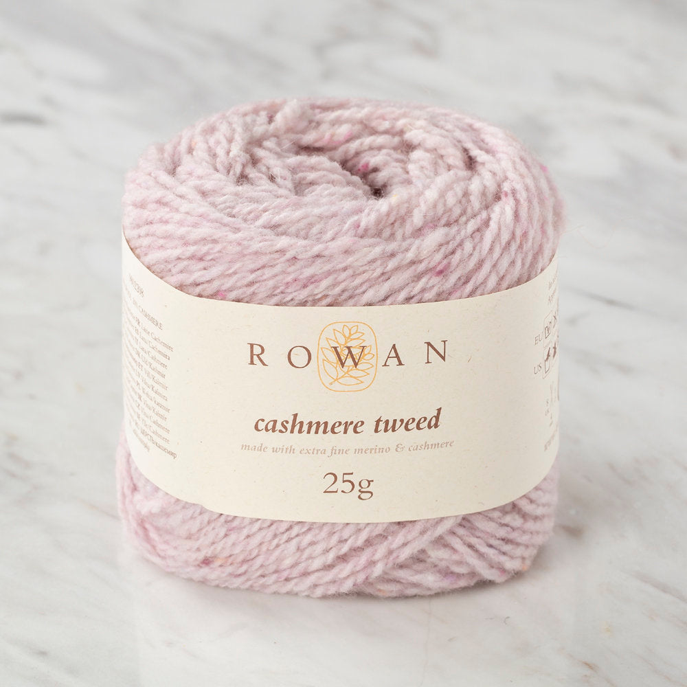 Rowan Cashmere Tweed Yarn, Petal - 00011