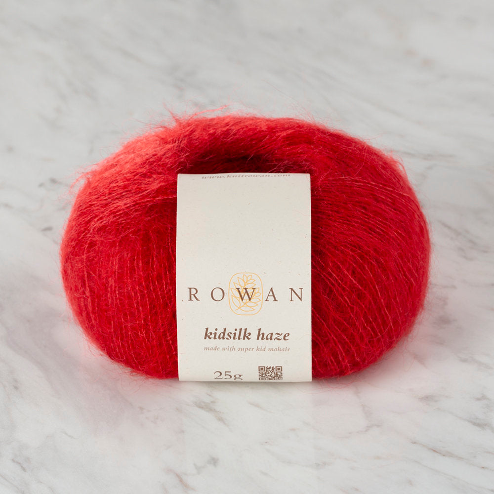 Rowan Kidsilk Haze 25g Yarn, Ruby - 682