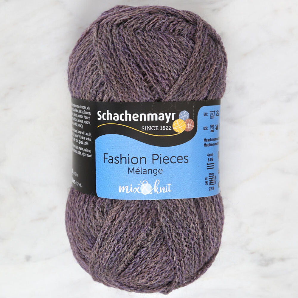 Schachenmayr Fashion Pieces Melange Yarn, Variegated - 00147