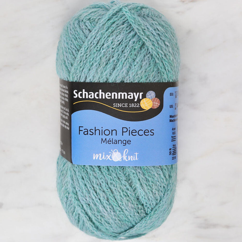 Schachenmayr Fashion Pieces Melange Yarn, Variegated - 00165