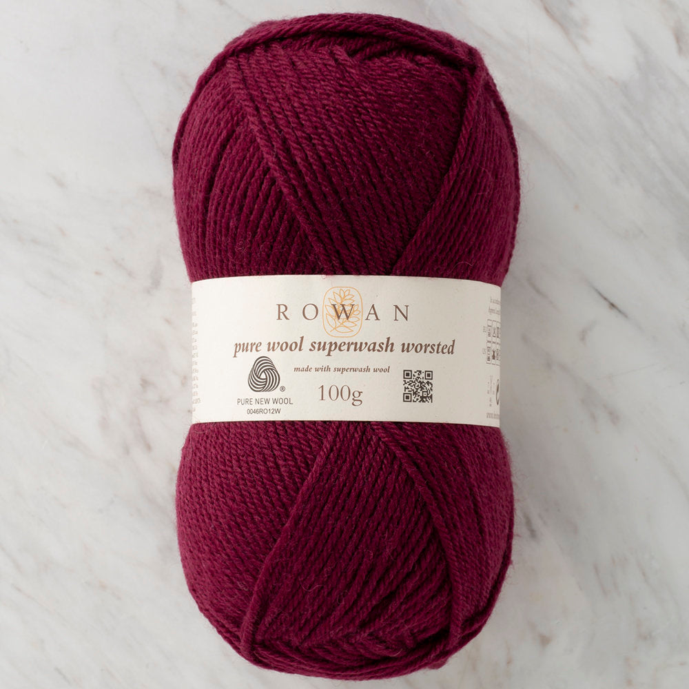Rowan Pure Wool Superwash Worsted Yarn, Windsor - 00189