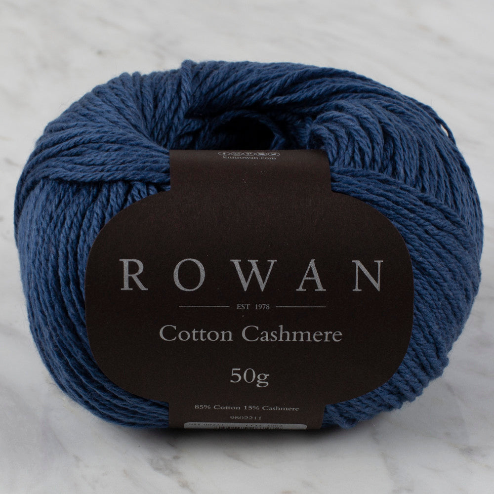 Rowan Cotton Cashmere Yarn, Indigo - 231