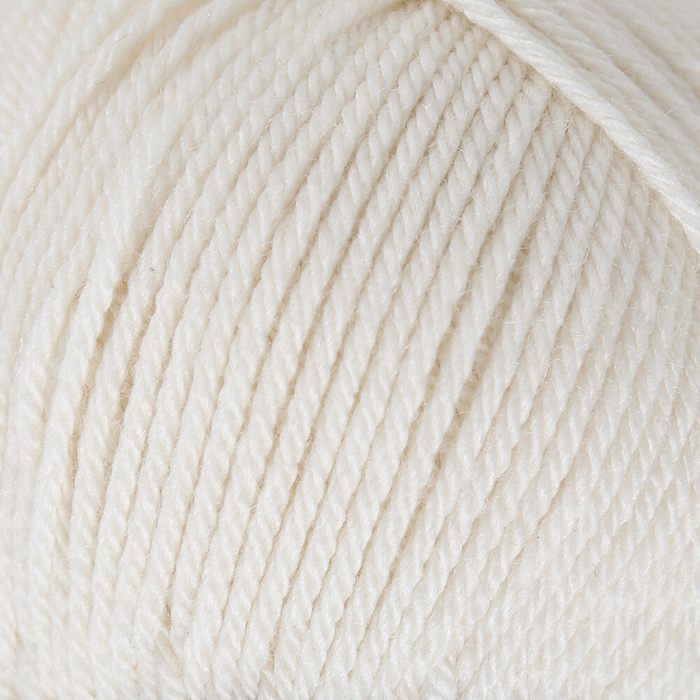 Rowan Baby Cashsoft Merino Yarn, Cream - 00102