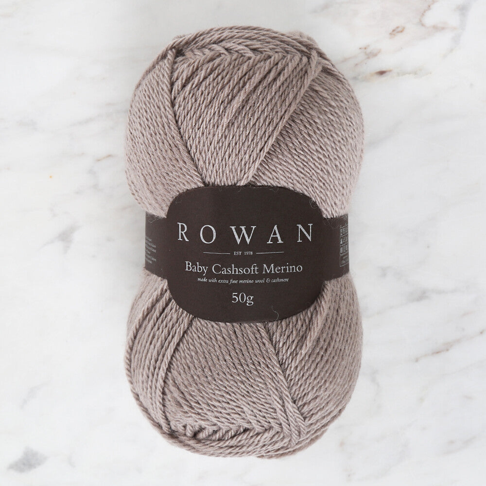 Rowan Baby Cashsoft Merino Yarn, Brown - 00104