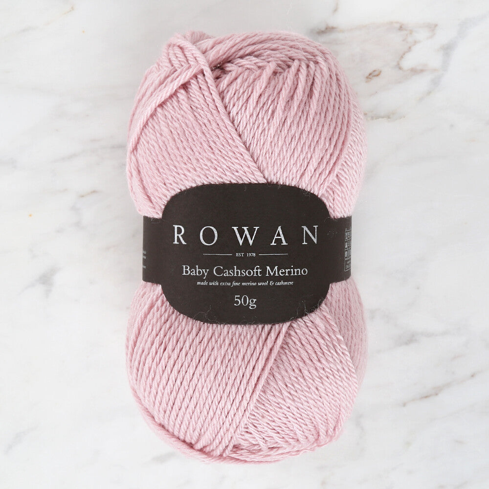 Rowan Baby Cashsoft Merino Yarn, Powder - 00105
