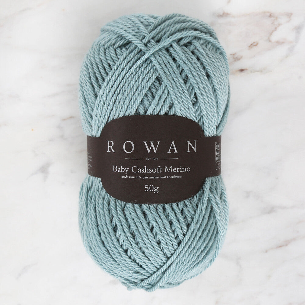 Rowan Baby Cashsoft Merino Yarn, Green - 00108