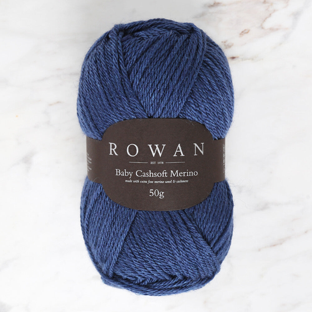 Rowan Baby Cashsoft Merino Yarn, Petrol Blue - 00112