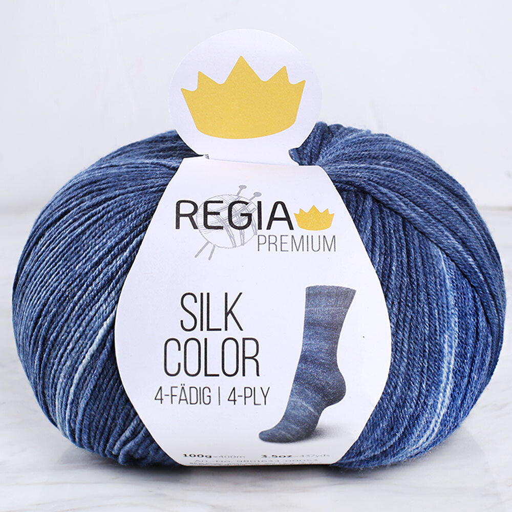  Schachenmayr Regia Premium Silk Color 4-ply Yarn - 9801634 - 00053
