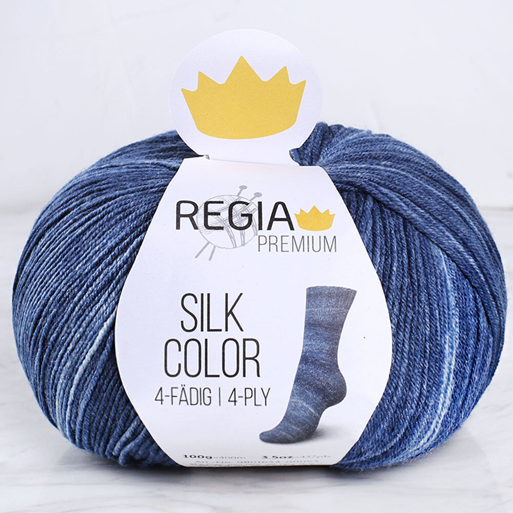 Schachenmayr Regia Premium Silk Color 4-ply Yarn - 9801634 - 00053